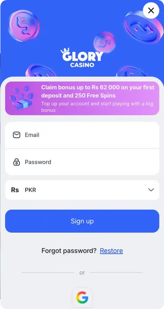 glory-casino-register